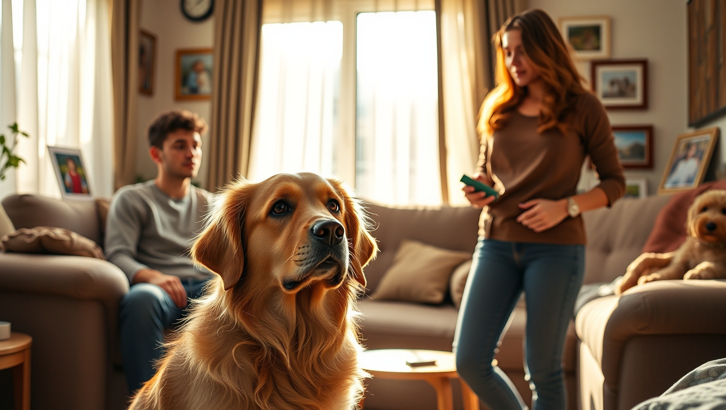 Should I Stop My Cousin from Training Our Dogs?