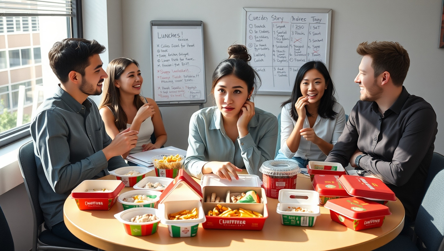 Refusing to Contribute to Office Lunch Order After Exclusion: AITA?