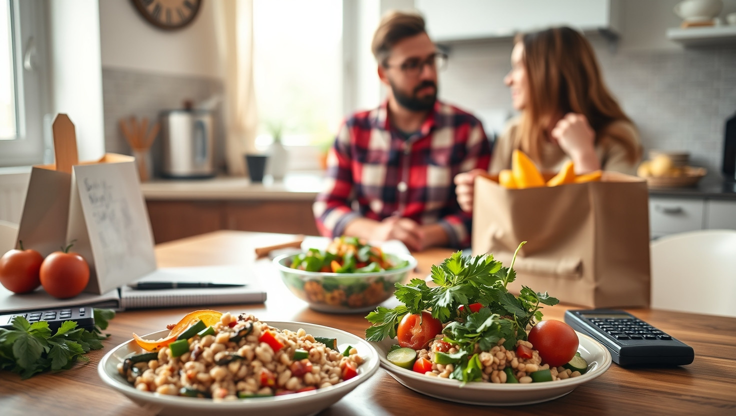 Roommates Expensive Dinners Ruining Our Budget: AITA for Asking to Stick to Cheap Meals?
