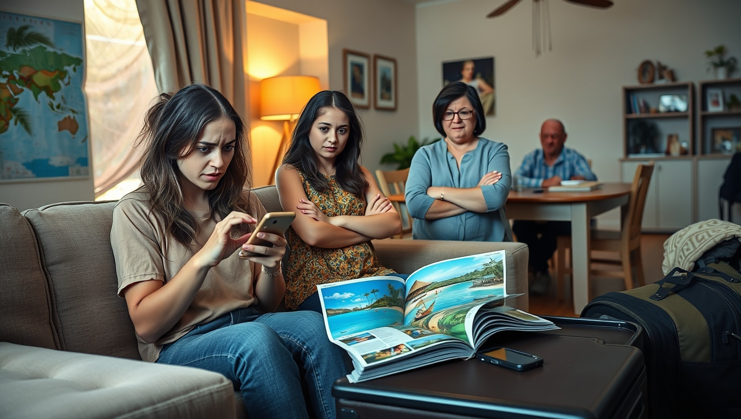 Sisters Last-Minute Flight Change Causes Budget Hike: Who Should Cover Extra Costs?