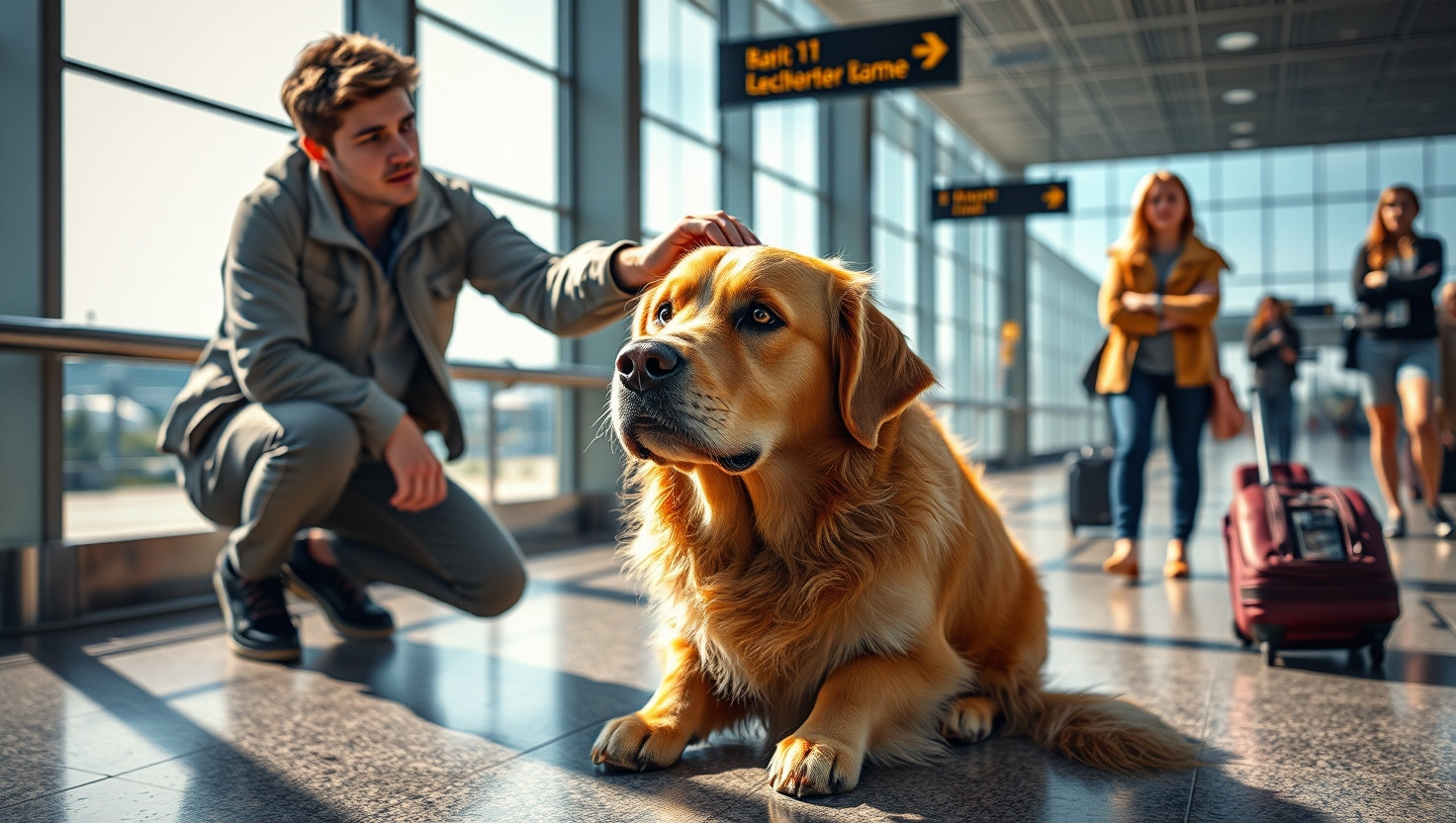 Ensuring Pet Comfort: Should I Insist on Flight Seat for My Anxious Dog?