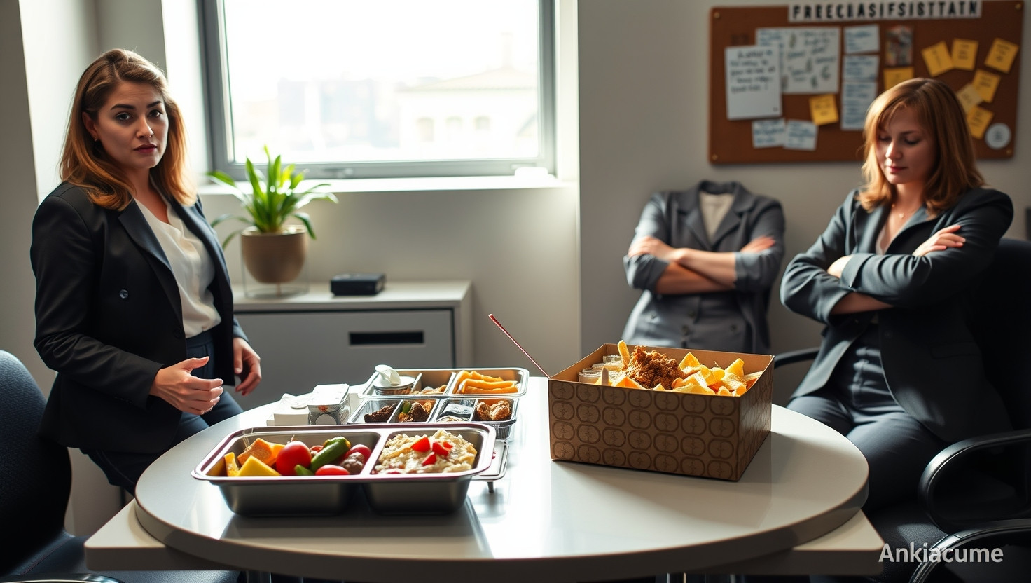 Is It Wrong to Offer Food Budget Tips to a Coworker Always Eating Out?