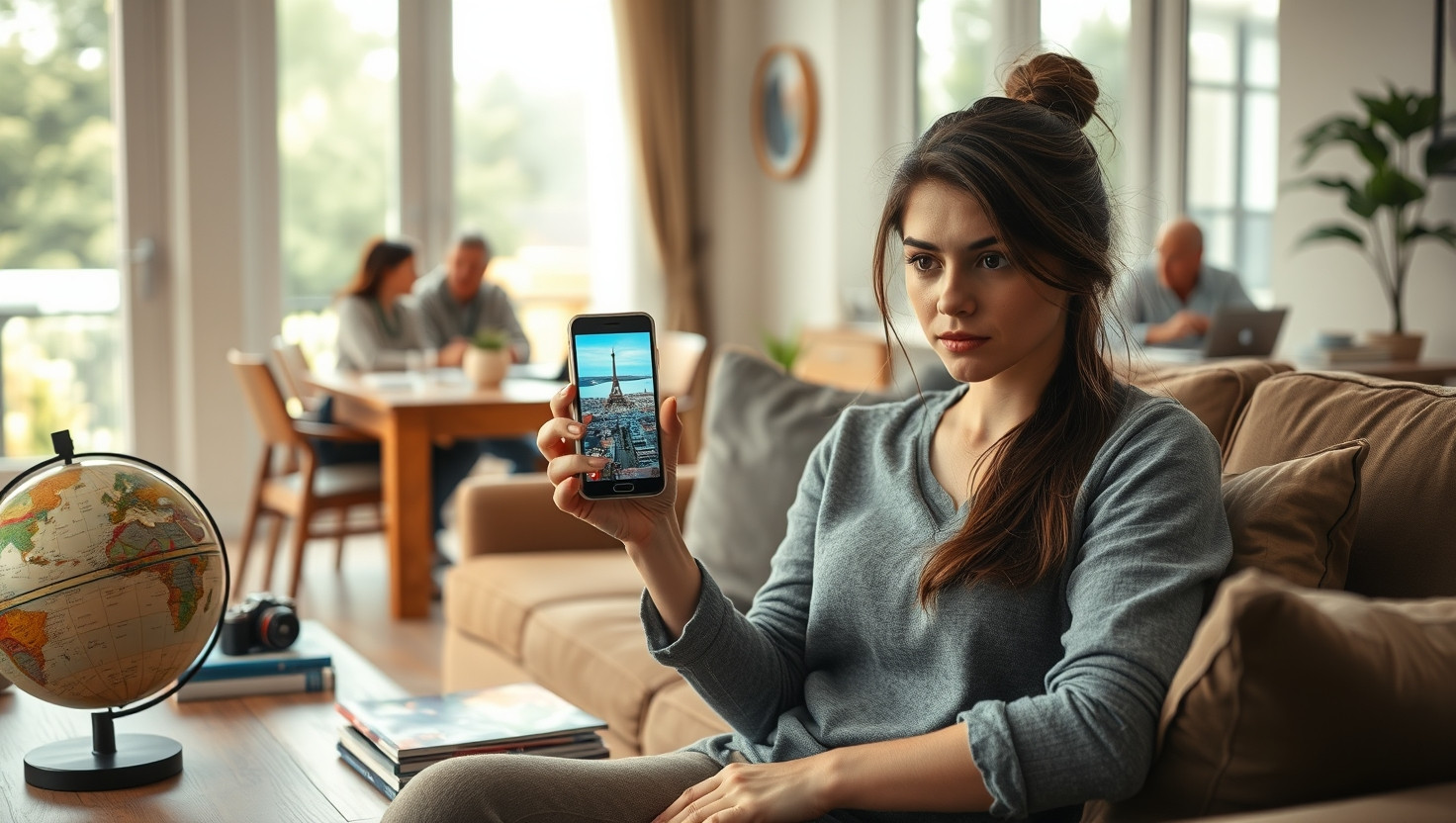 Choosing Between Family Vacation and Dream Trip: AITA for Wanting to Travel with Friends?