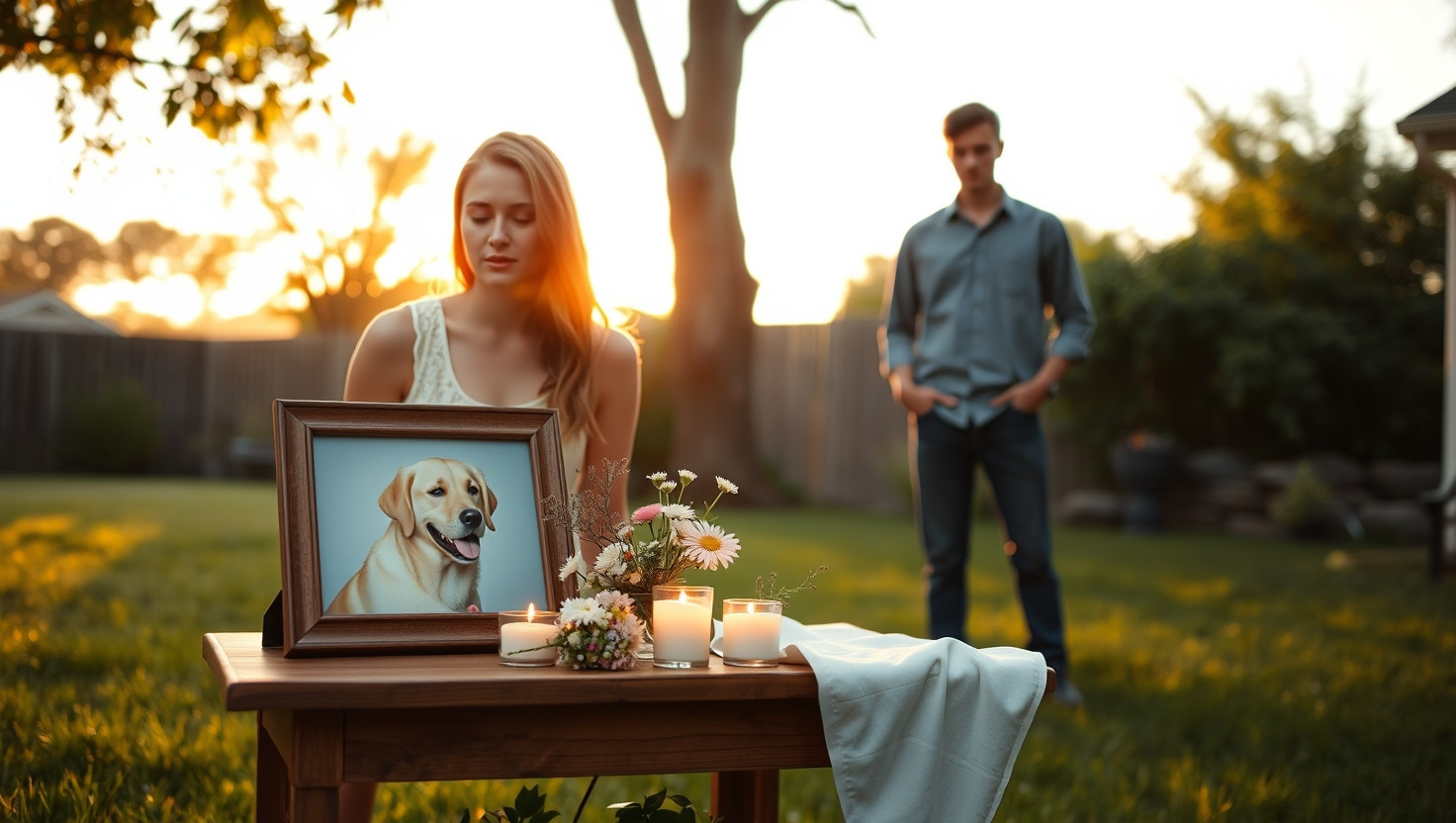 Should I Have Told My Brother About Our Family Dogs Funeral? AITA?