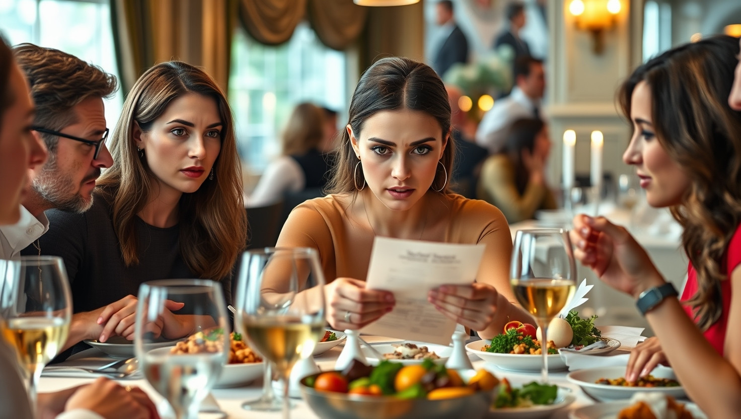 Should I Have Insisted on My Friends Paying for Their Budget Meals on a Group Outing?