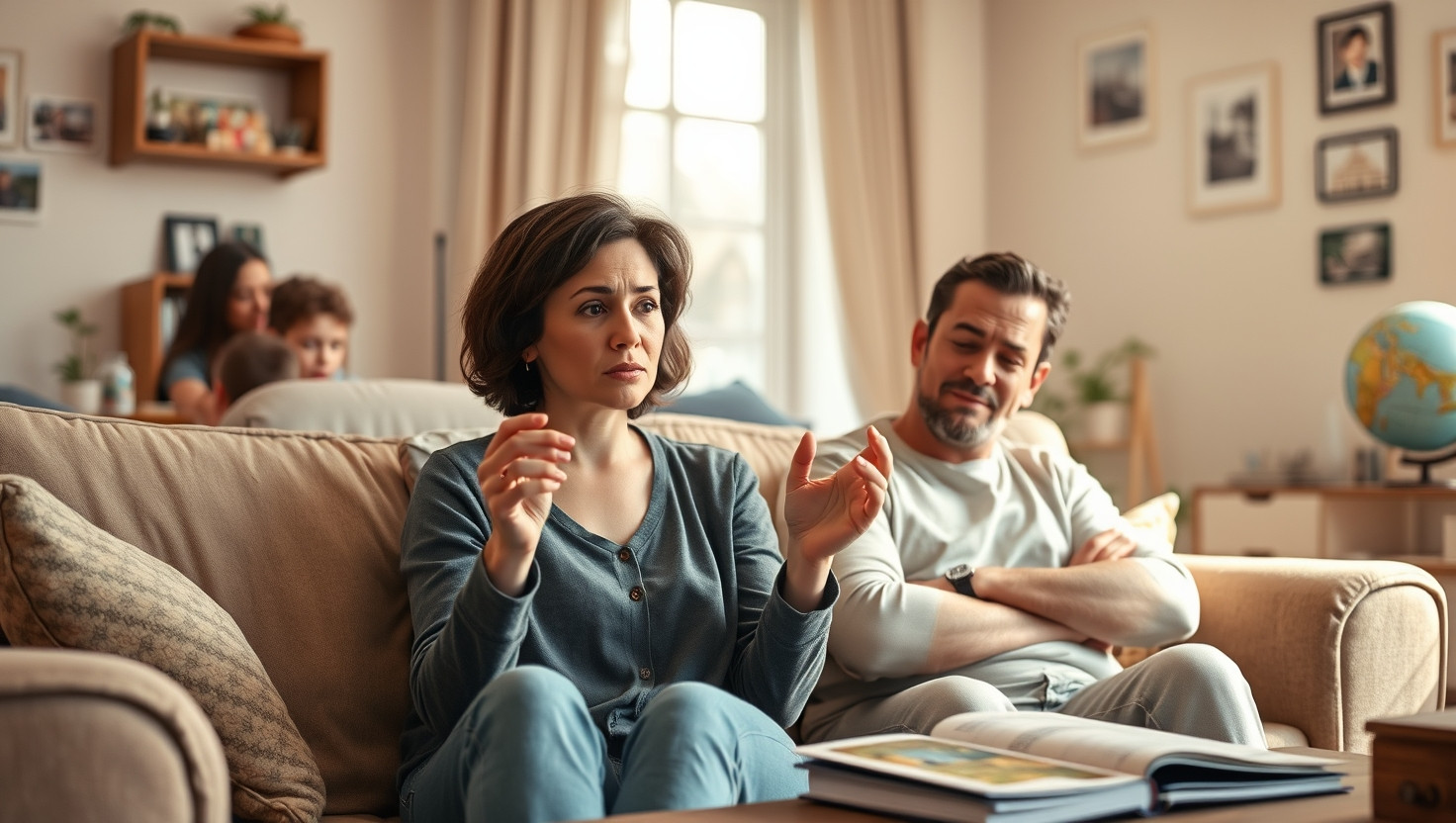 AITA for Sharing Family Travel Tips Without My Spouses Permission?