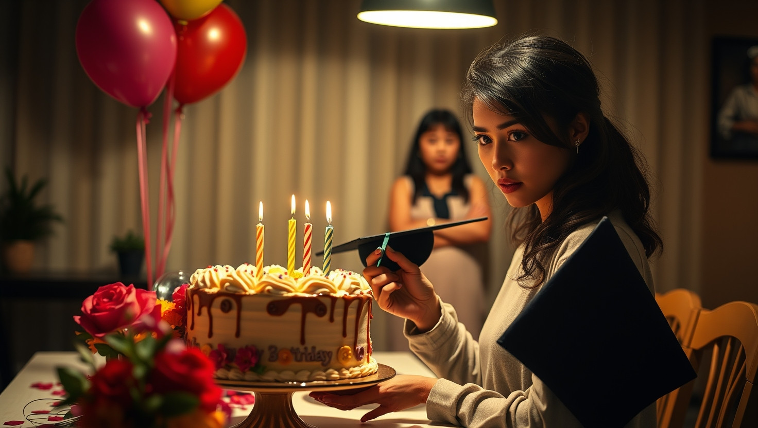 Excluded Mom from Birthday Party for Ignoring My Achievements: AITA?