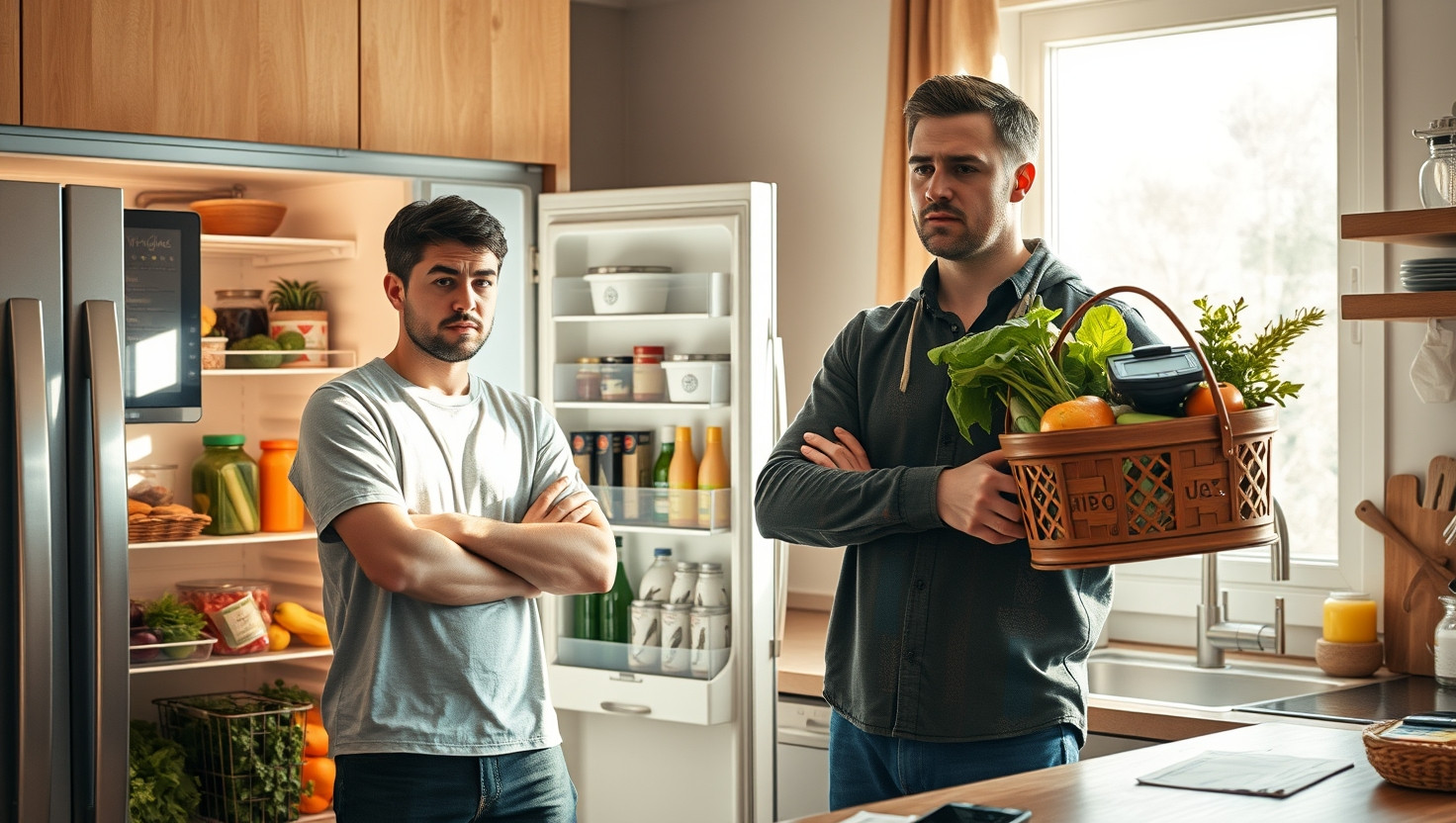 Roommate Insists on Organic Meals, But Am I Wrong to Refuse Equal Grocery Split?