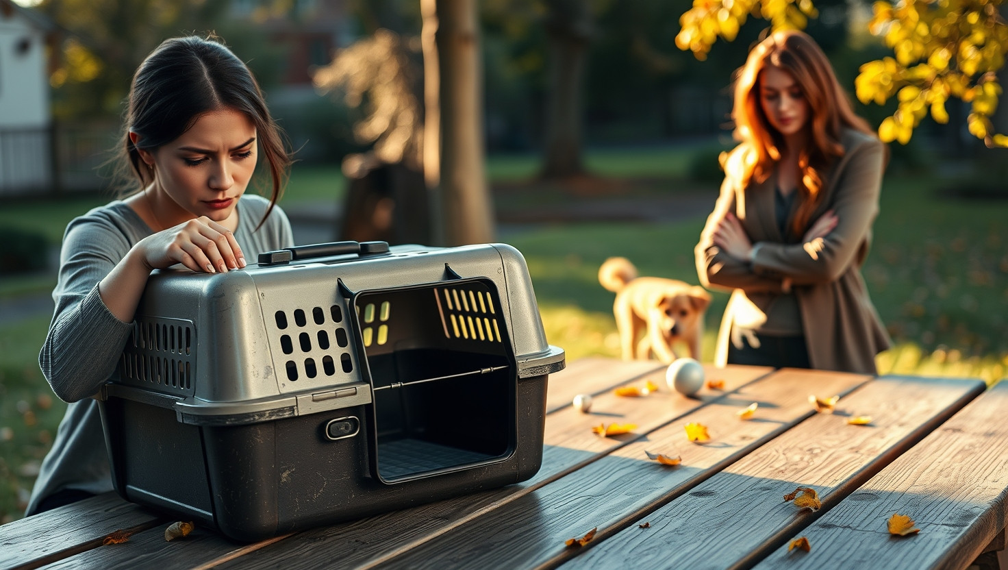 Friend Borrowed My Pet Carrier: AITA for Criticizing Her Pet Care Choices?