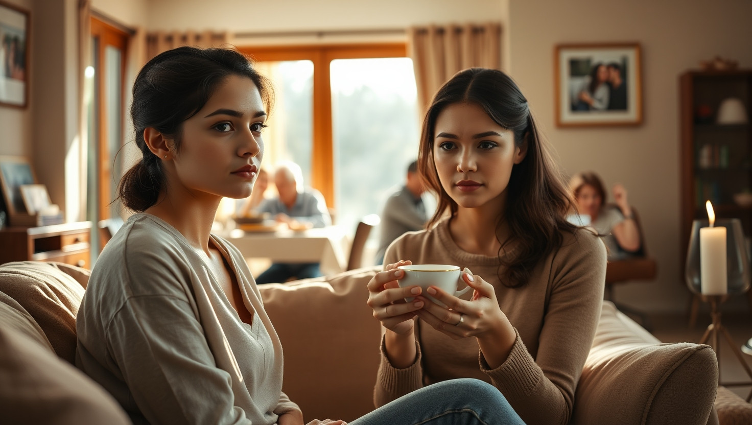 Should I Attend My Partners Family Gathering Amid Their Tough Year? AITA?