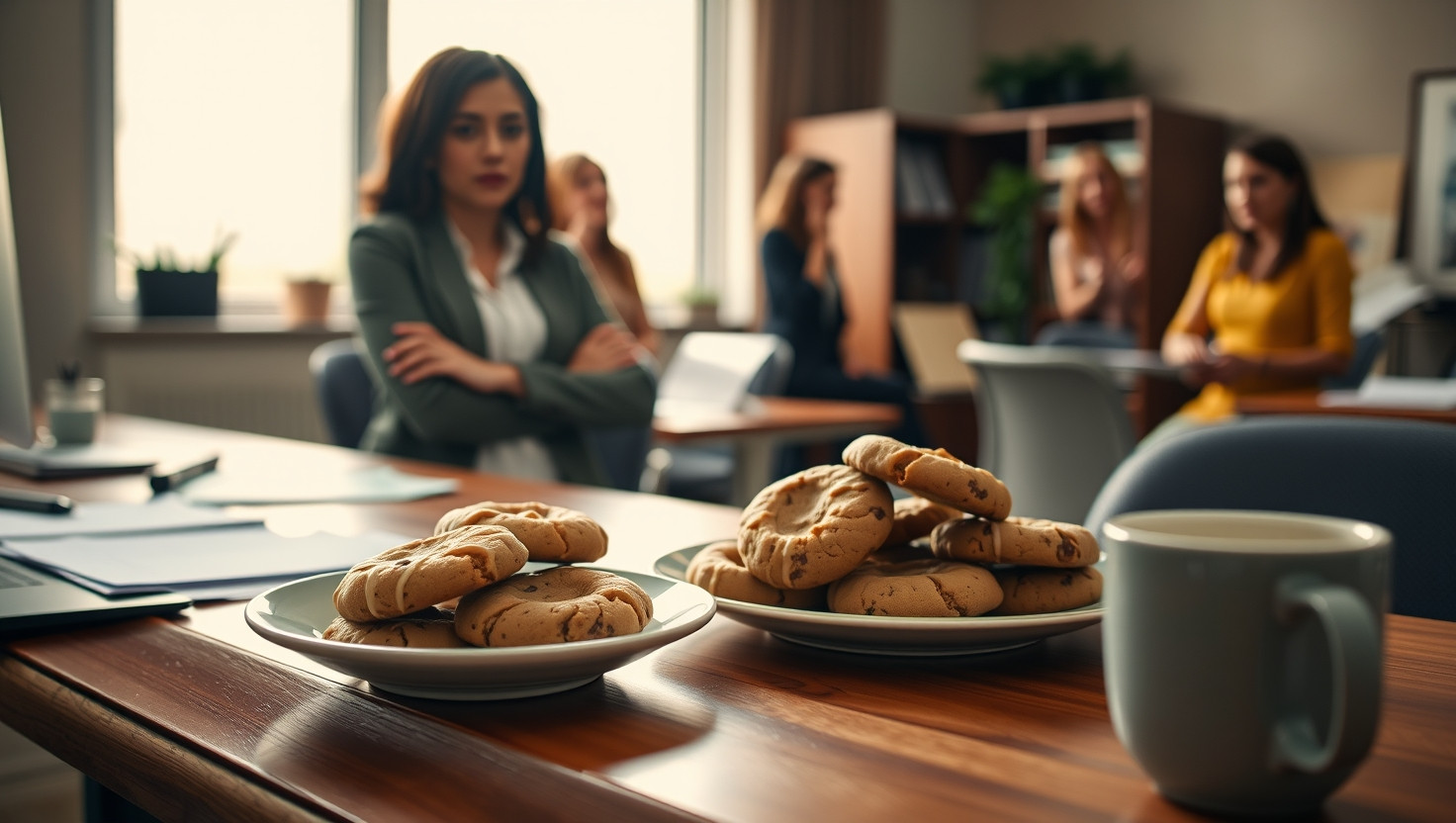 AITA for not sharing office snacks with coworker who never contributes?