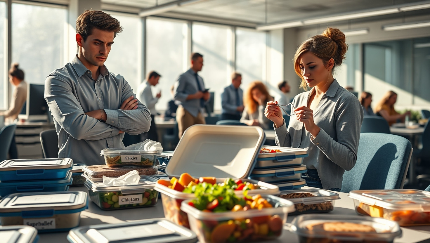 Confronting Coworker Over Stolen Lunches: AITA?