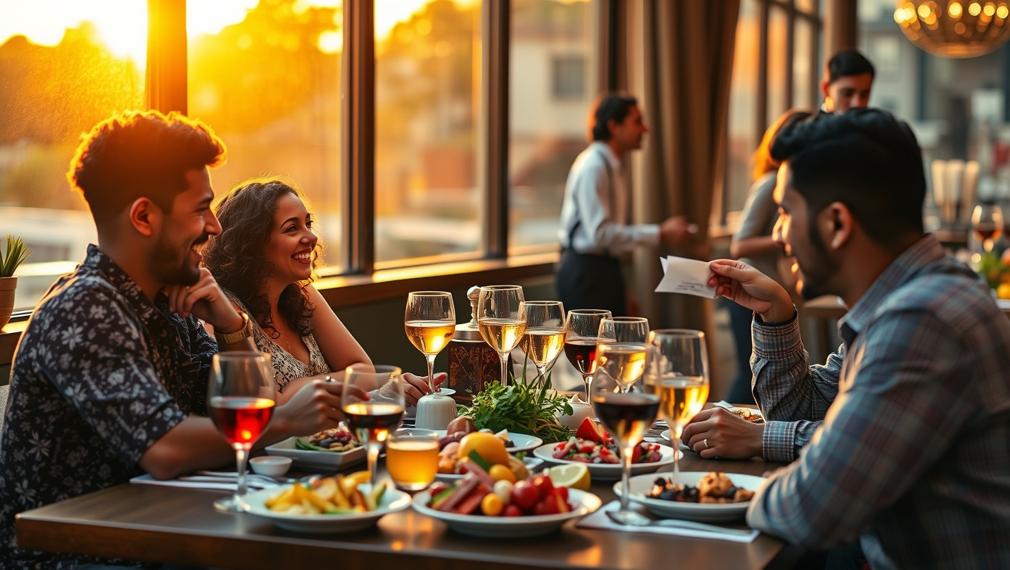 Balancing Generosity: Splitting the Bill Fairly with Friends