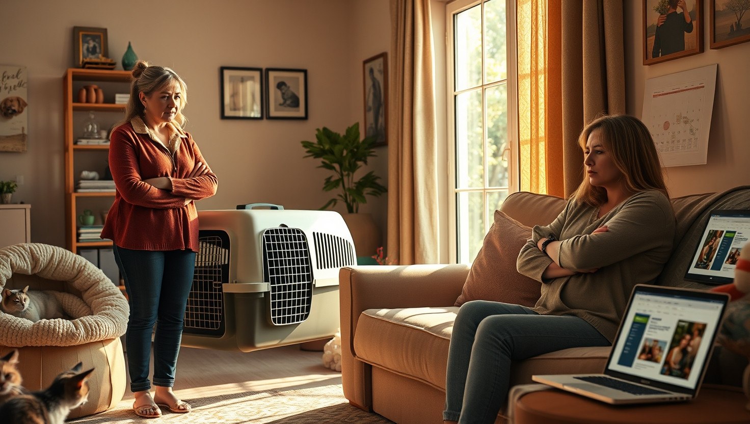 Roommate Upset After I Refused to Lend Cat Carrier for Spontaneous Road Trip: AITA?