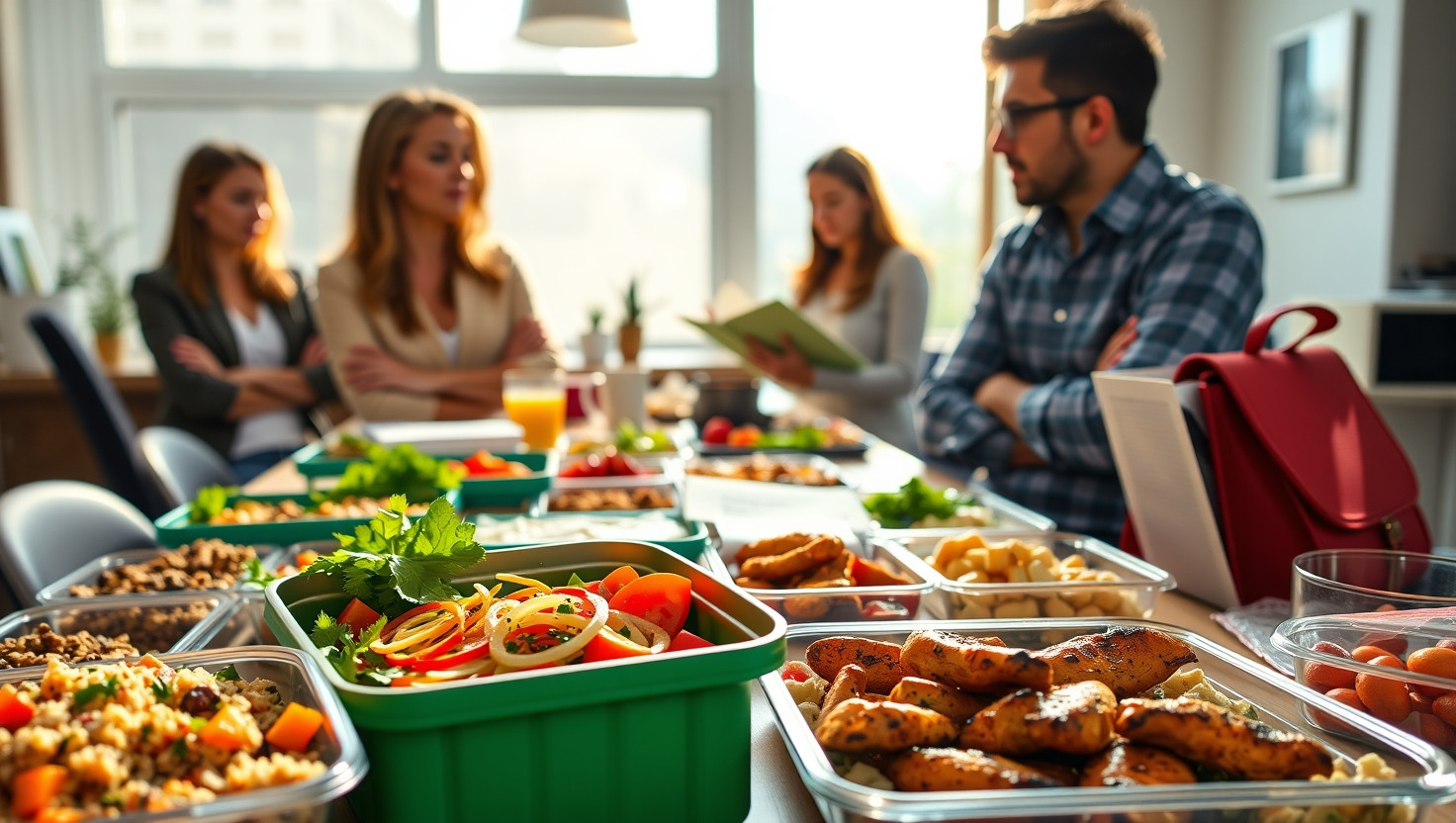 Should I Share My Meal Prep Secrets with a Criticizing Coworker?