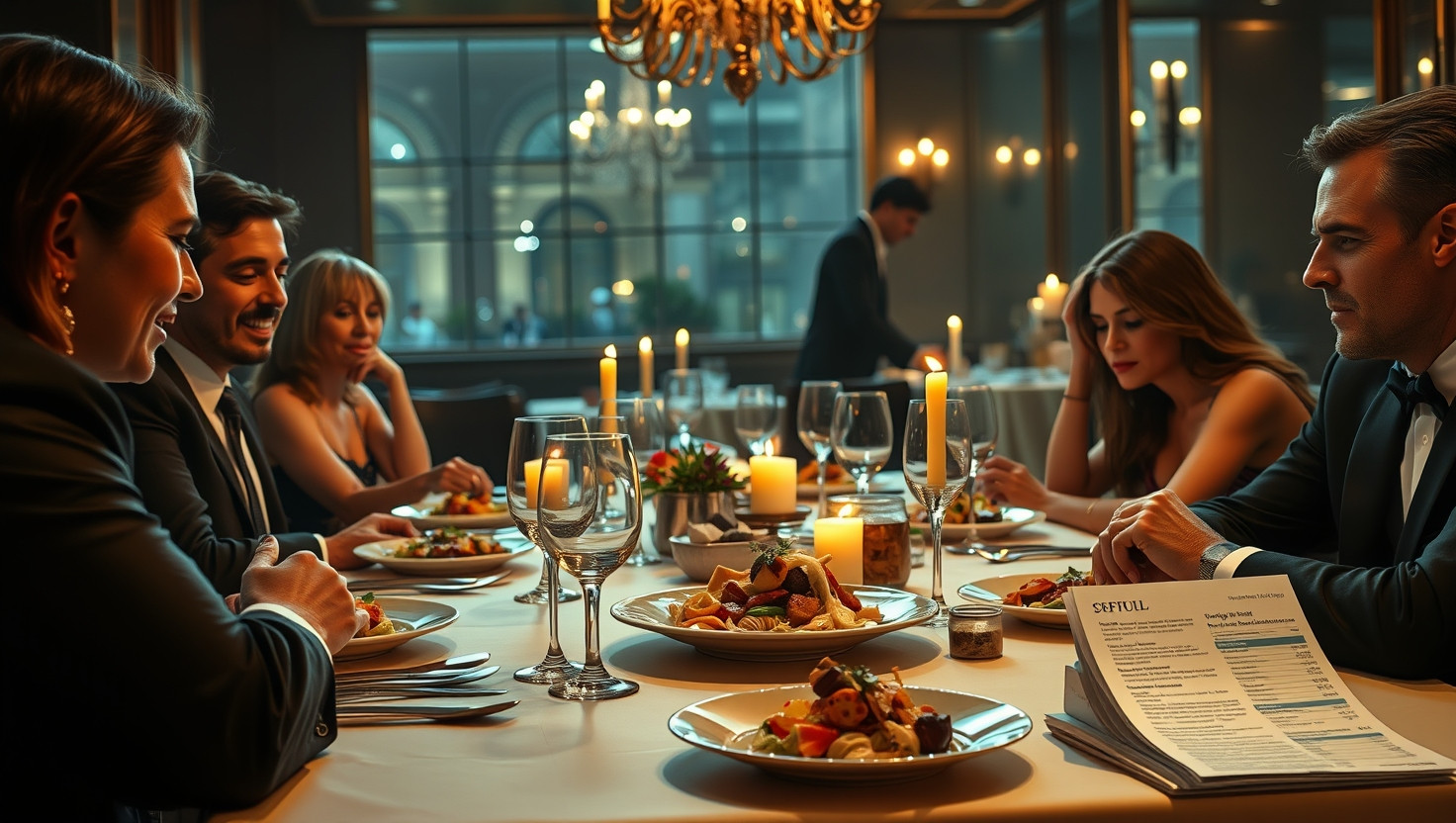 AITA: Refusing to Split Expensive Bill with Friends Over Unequal Orders