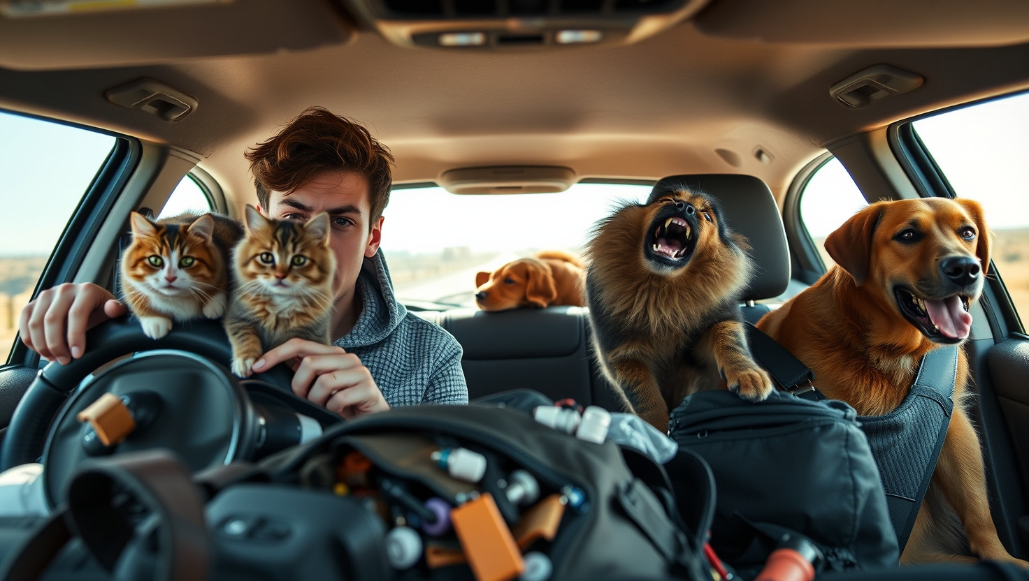 Friends Refuse to Cover Pet Travel Expenses After Their Pets Cause Chaos: AITA?