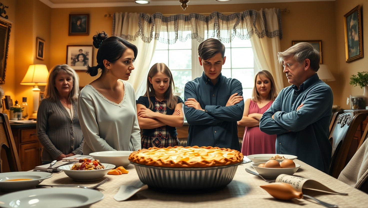 Family Feud Erupts Over Grandmas Secret Pie Recipe: AITA?