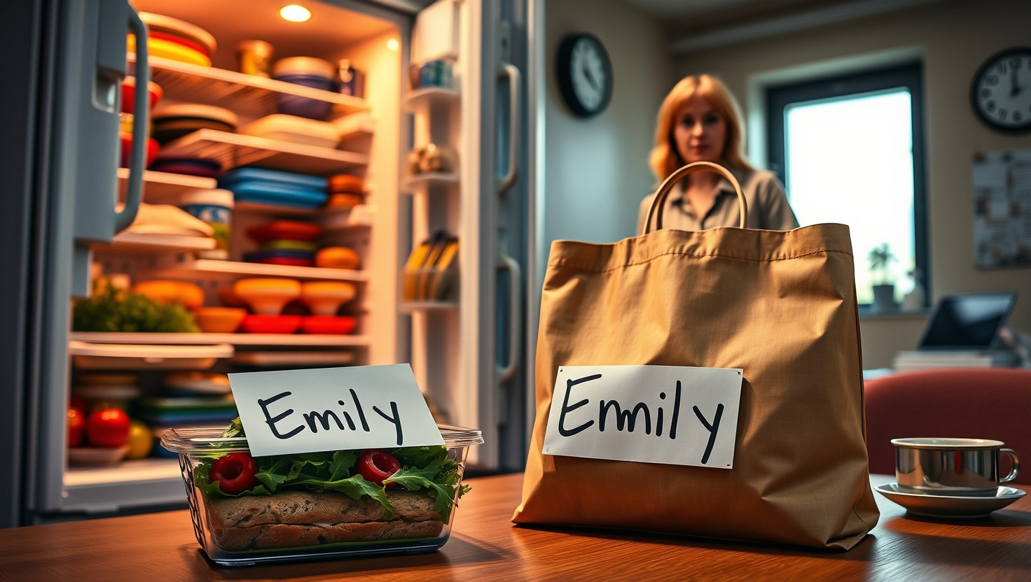 Coworker Stealing My Lunch - Confrontation Dilemma