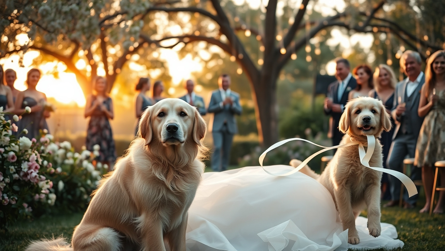 Should I Let My Friend Bring Their Untrained Puppy to My Pet-Friendly Wedding?