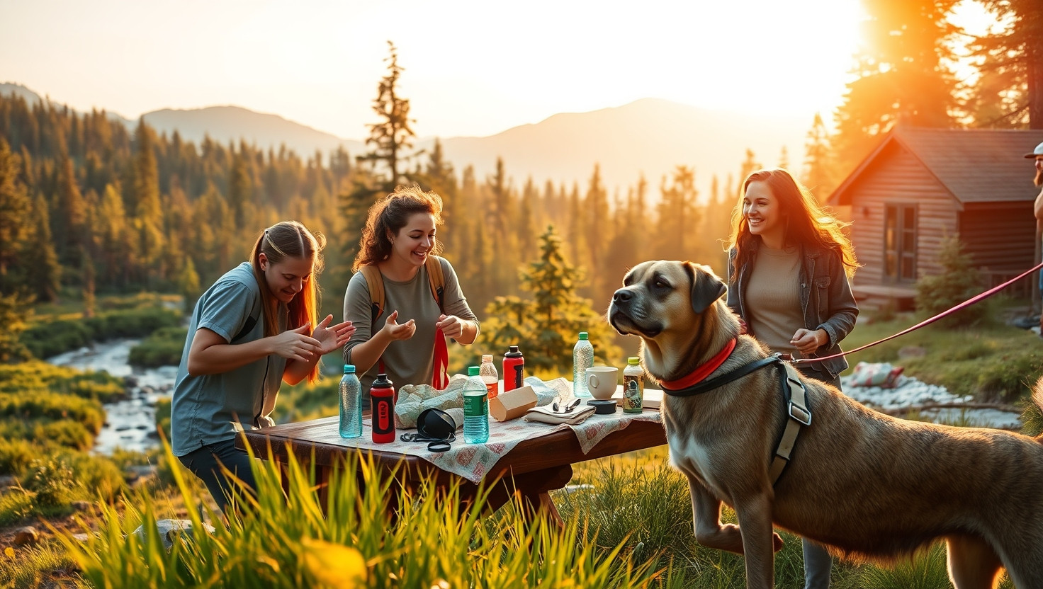 Neighbors Aggressive Dog Banned from Group Hike - AITA?