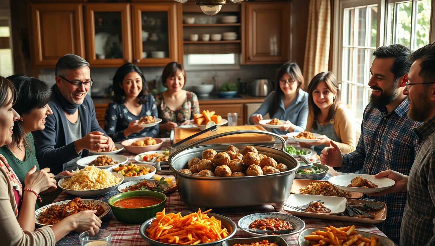 Family Drama Unfolds After I Refuse to Share Grandmas Secret Meatball Recipe - AITA?