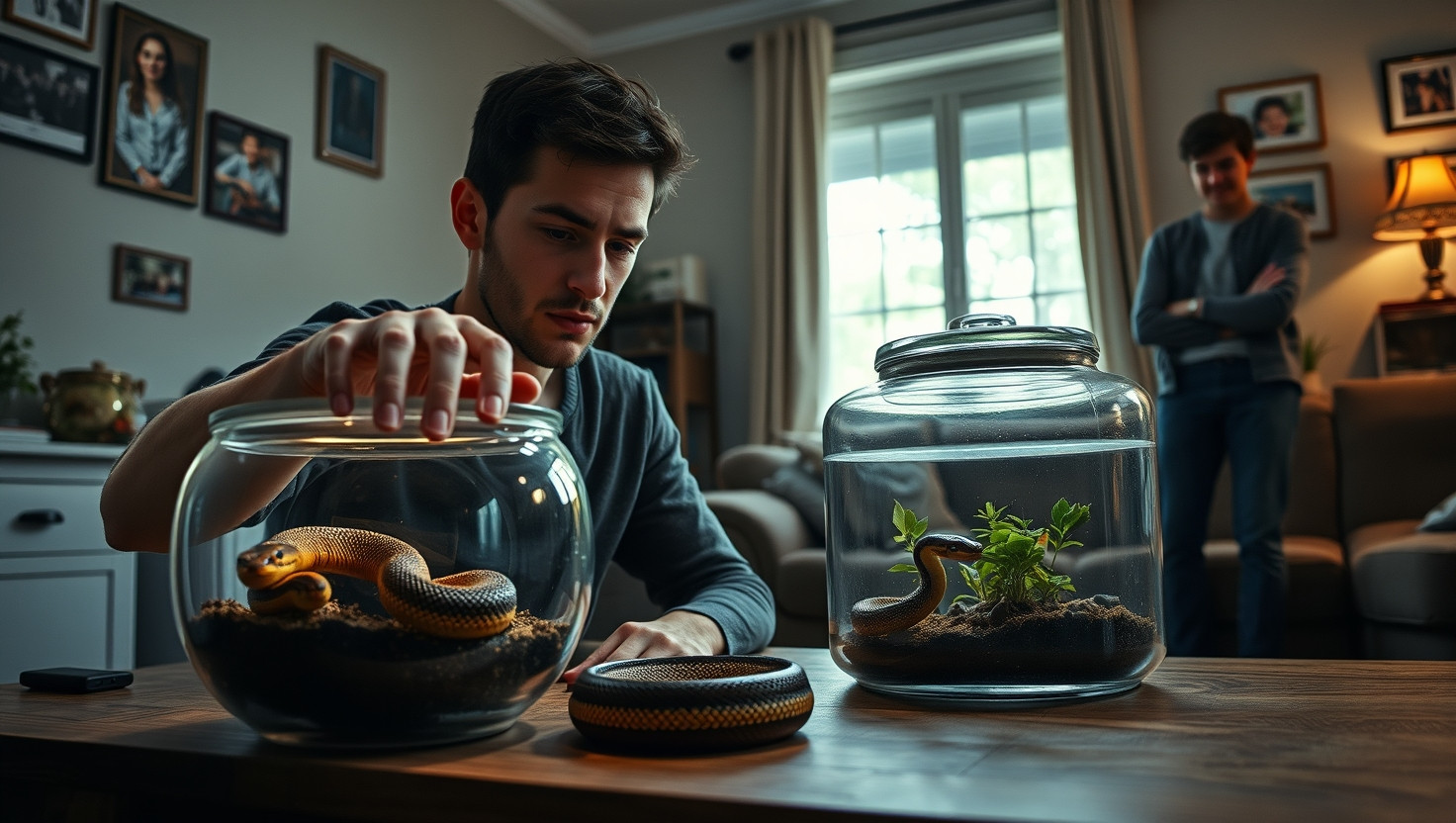 Ultimatum: Choose Between Pet Snake or Relationship?