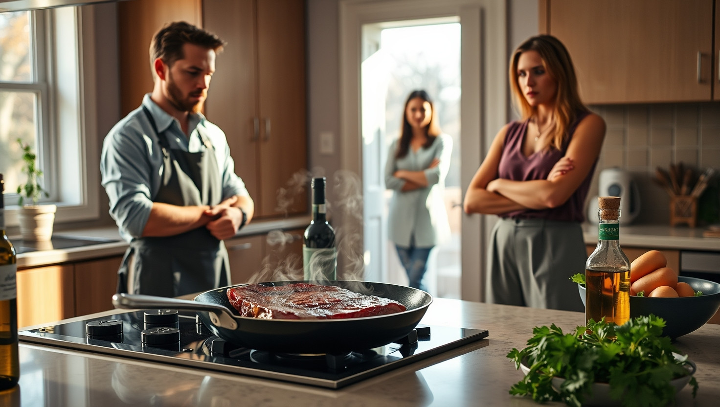 Am I Wrong for Cooking Meat in Our Vegan Kitchen?