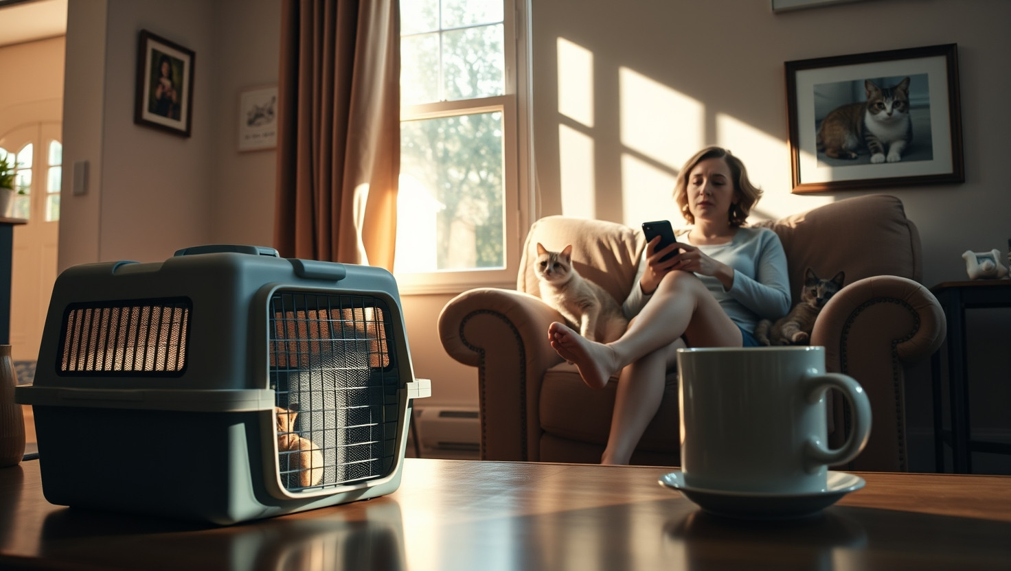 Friend criticizes my pet care, then demands my pet carrier - AITA?