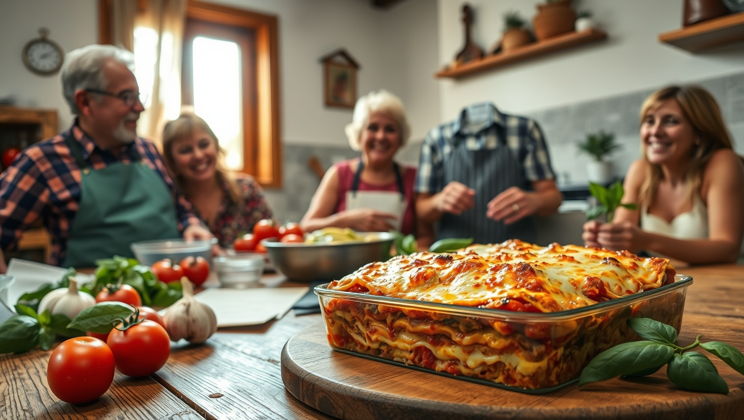 Family Drama: Refusing to Share Treasured Lasagna Recipe - AITA?