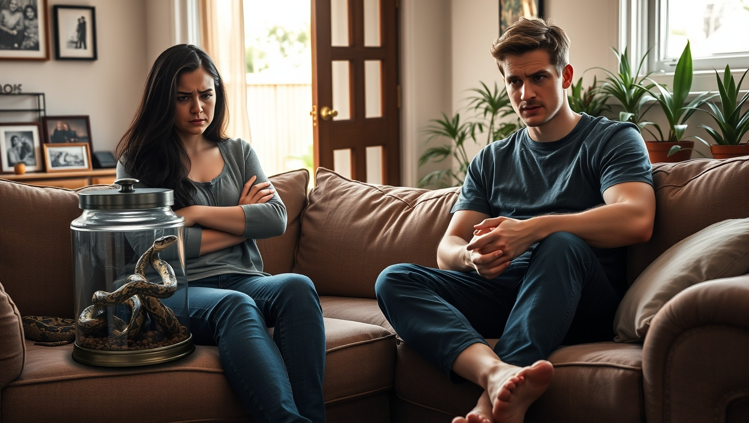 Am I Wrong for Refusing to Walk My Girlfriends Pet Snake?