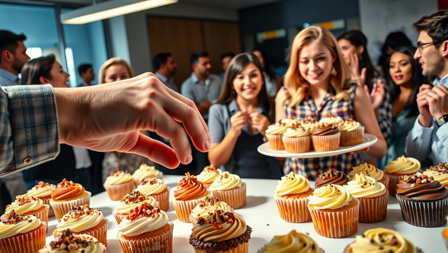Office Party Dilemma: Would I Be the A**hole for Bringing Bacon Cupcakes to Vegan Coworker?