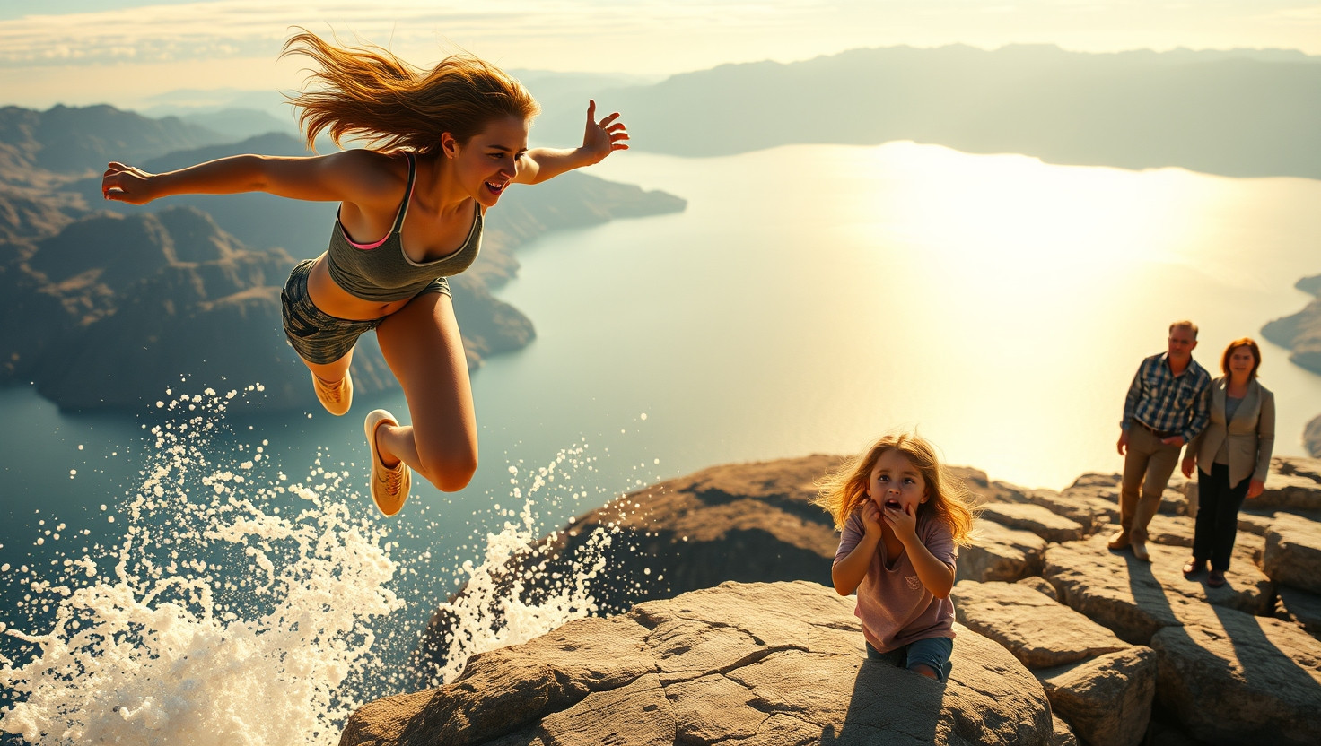 Thrill-Seekers Reckless Decision Ruins Family Trip: AITA for Endangering Loved Ones?