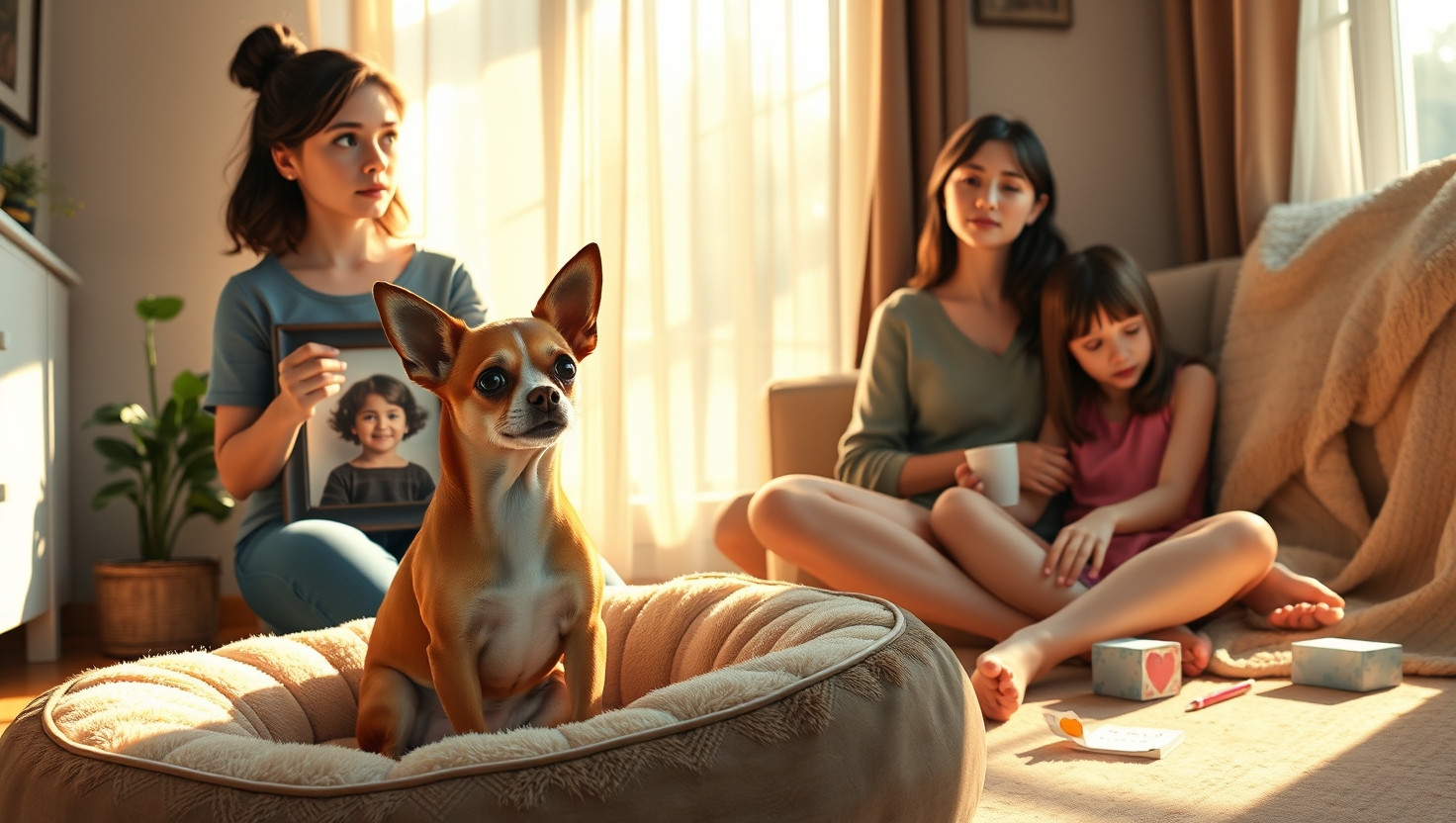 Should I Give Up My Childhood Dog to Comfort My Heartbroken Sister?