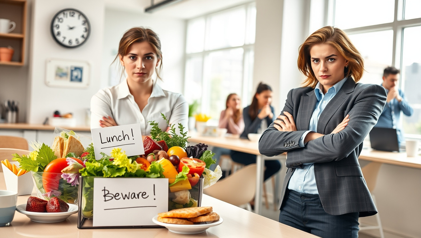 Coworker repeatedly steals my lunches, am I wrong to refuse to share?