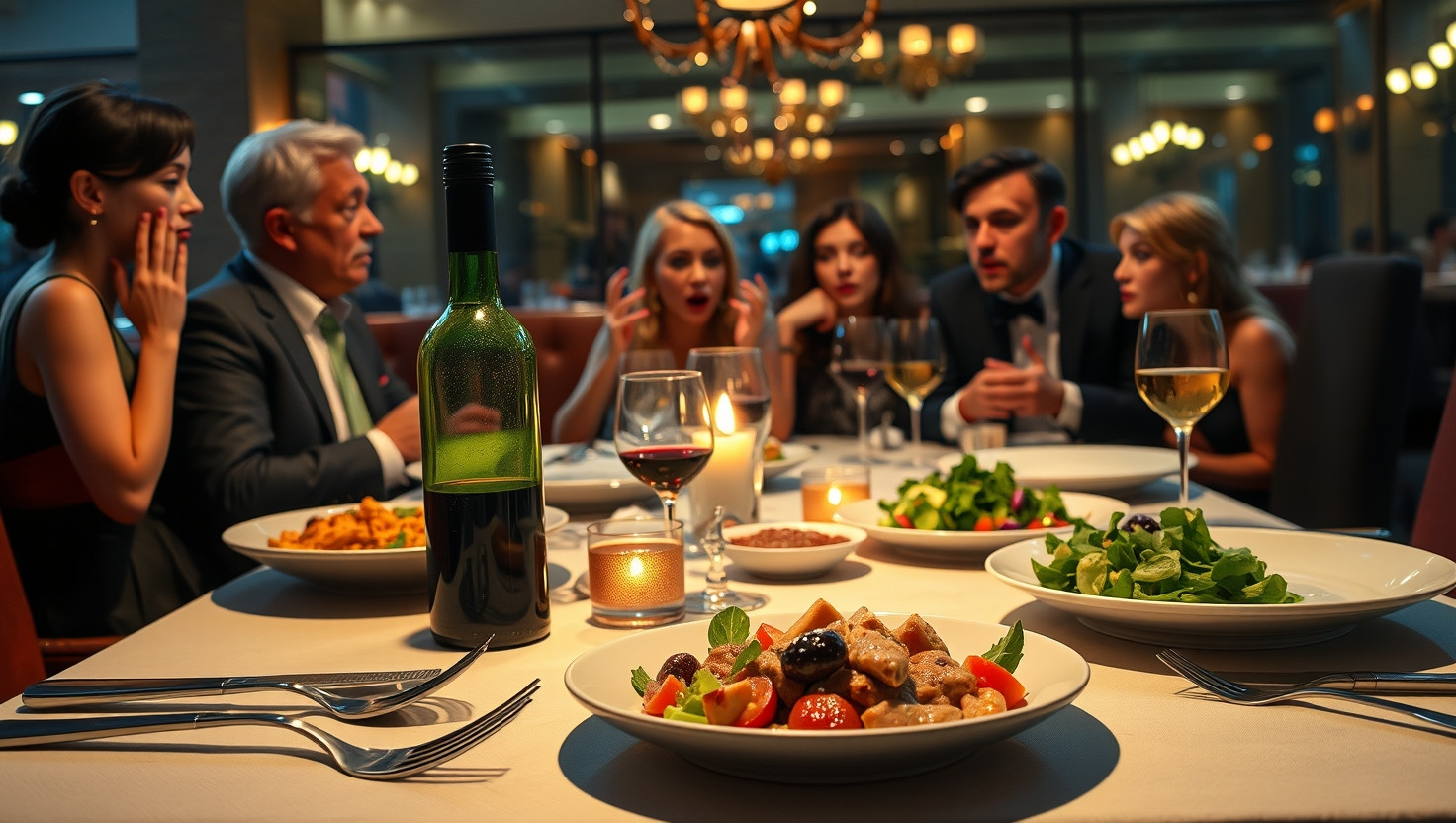 AITA for Refusing to Split Restaurant Bill Equally When I Only Ordered a Salad?