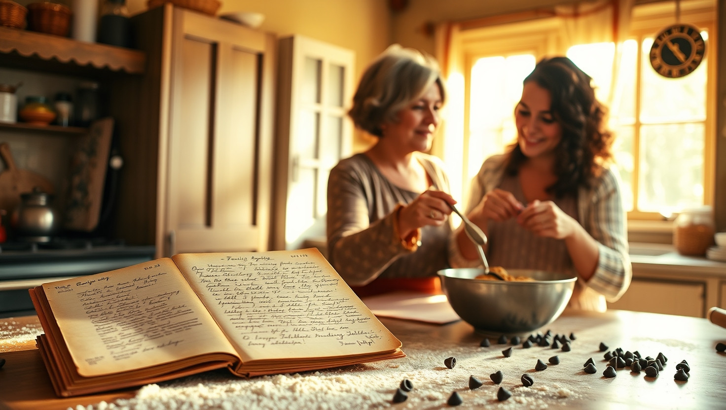 Family Baker Faces Dilemma: Should I Share Great-Grandmas Cookie Recipe with New In-Law?
