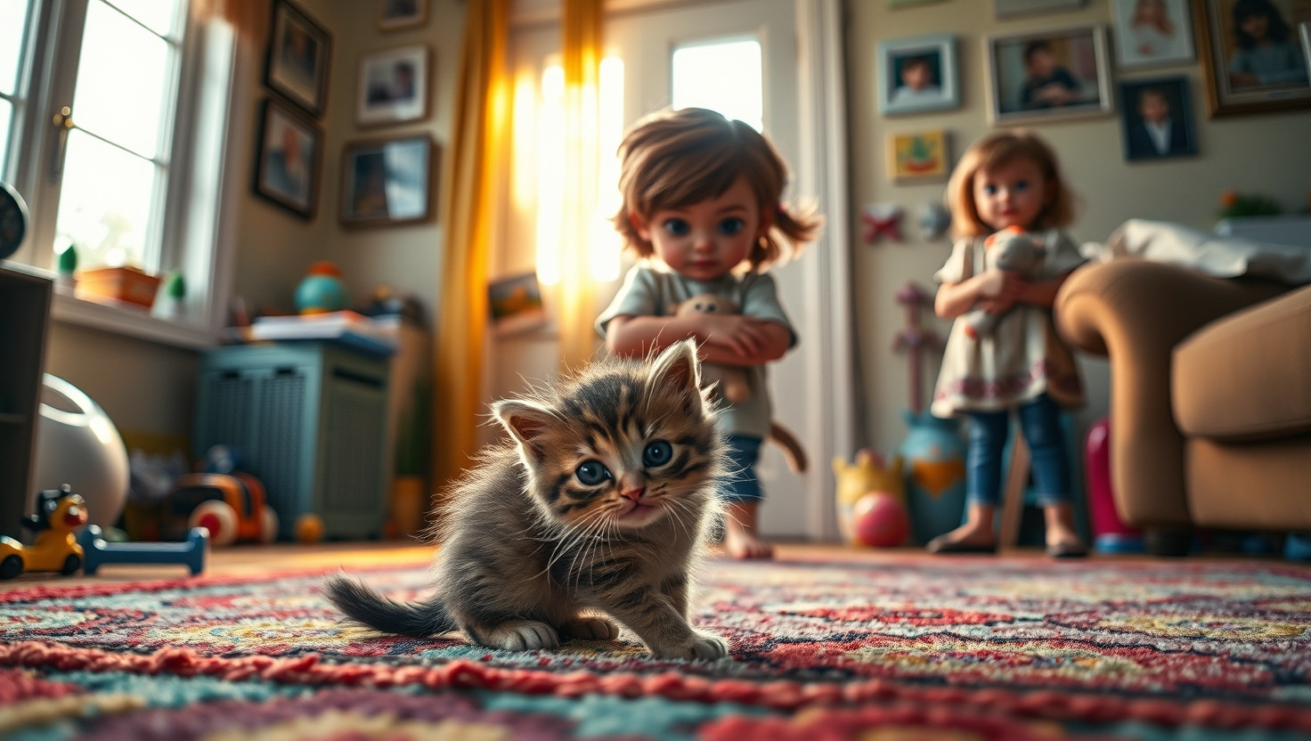 Parent Sparks Controversy by Refusing Childs Classmate to Take Stray Kitten Home