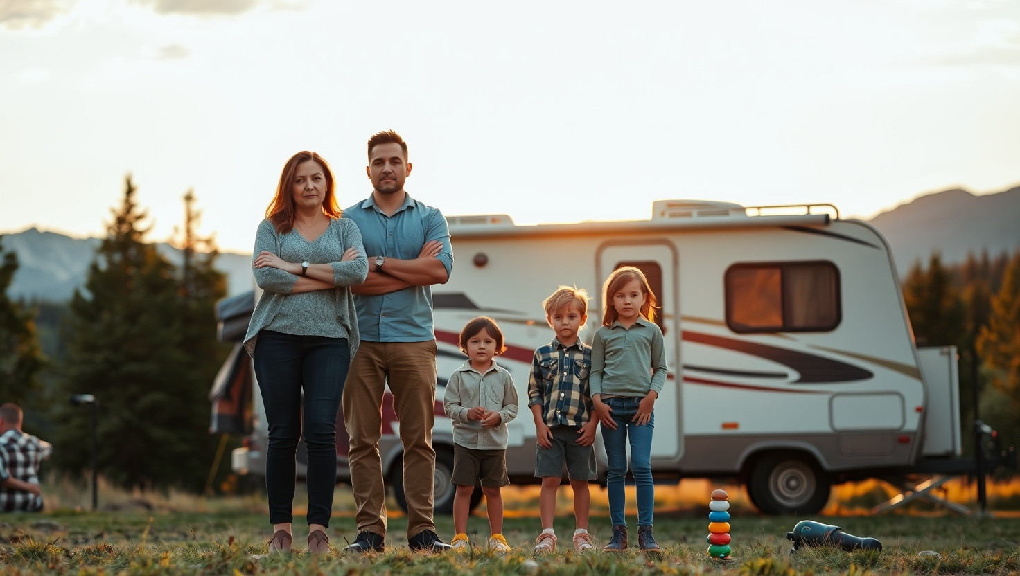 Should I Allow My Family to Join Our RV Trip After Past Chaos?