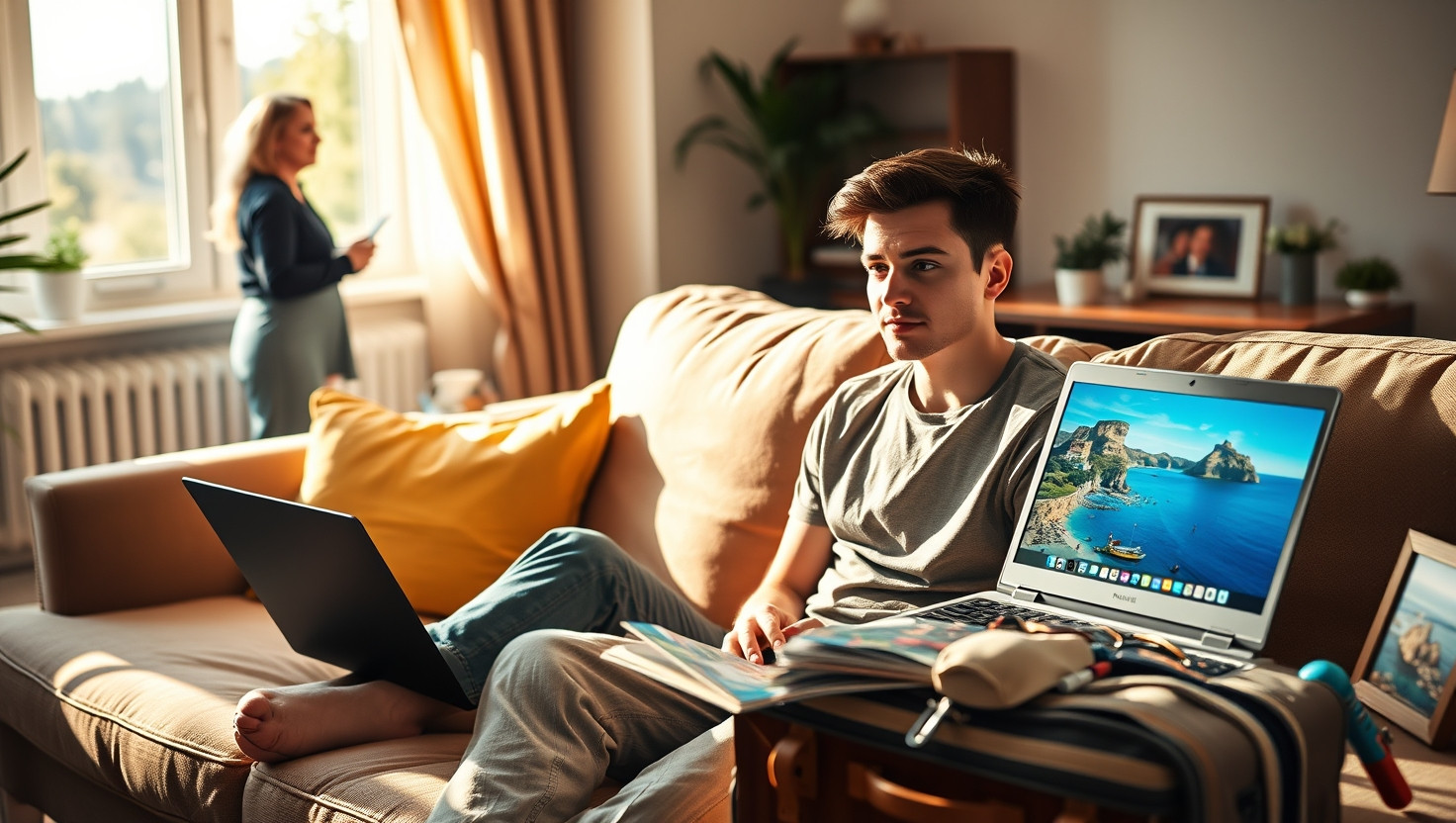 AITA for Refusing to Join Family Vacation After Exclusion from Planning?