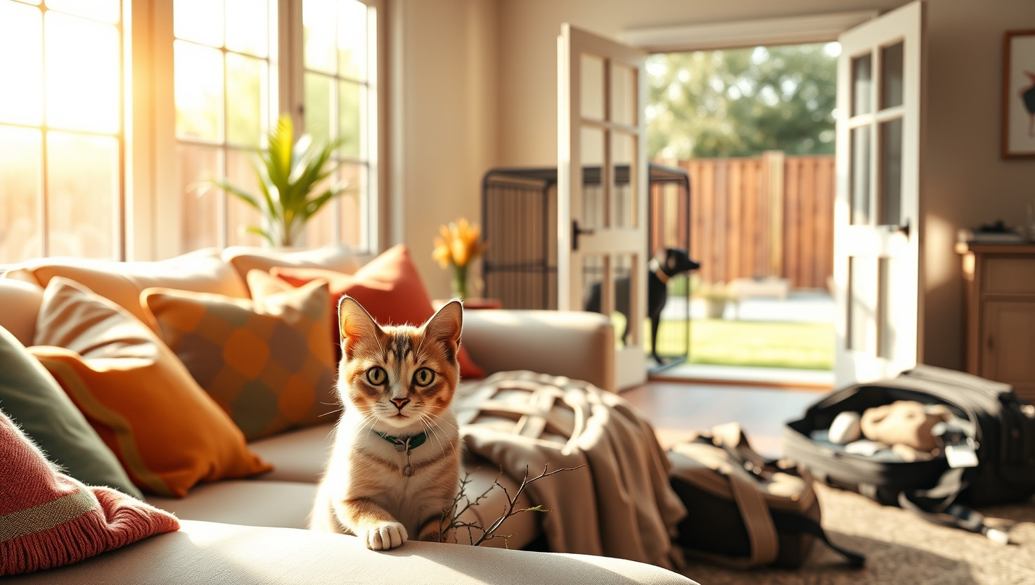 Choosing My Pet Over Their Dog: AITA for Refusing to Share Airbnb?