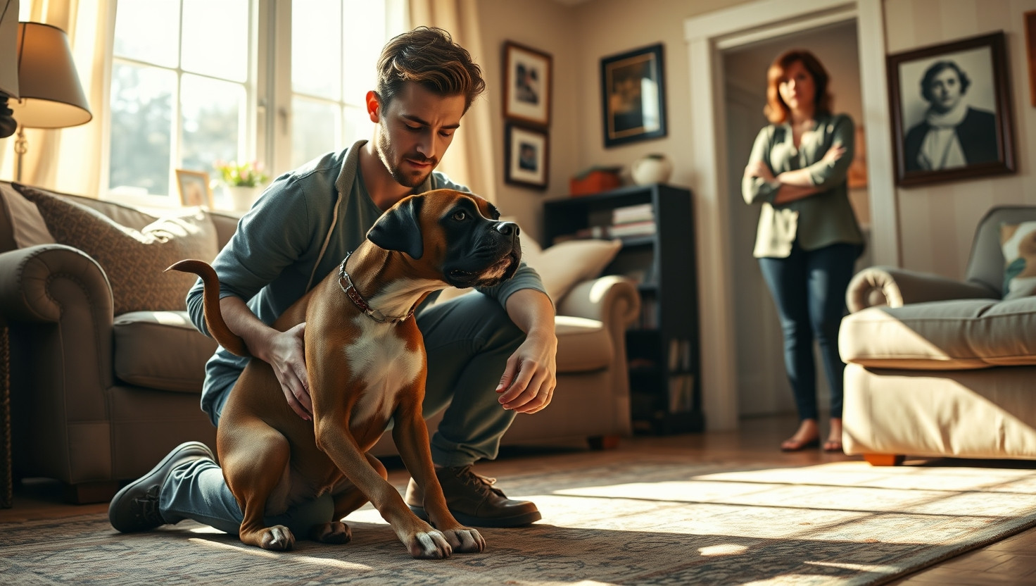 Dads New Wife Wants to Change Our Family Dogs Name - AITA for Refusing?