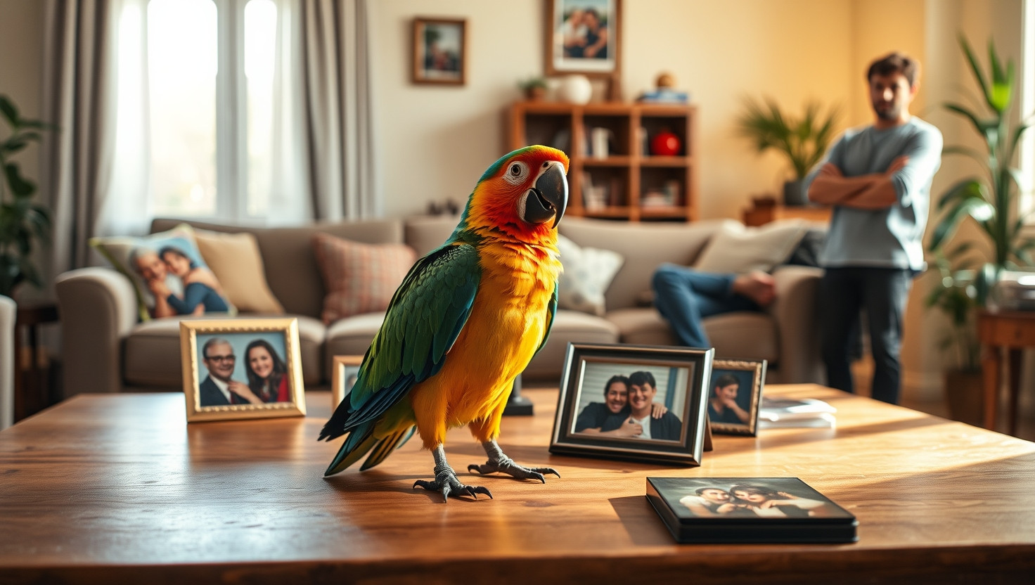 Brother upset over parrot custody: AITA for wanting to keep our late parents bird?