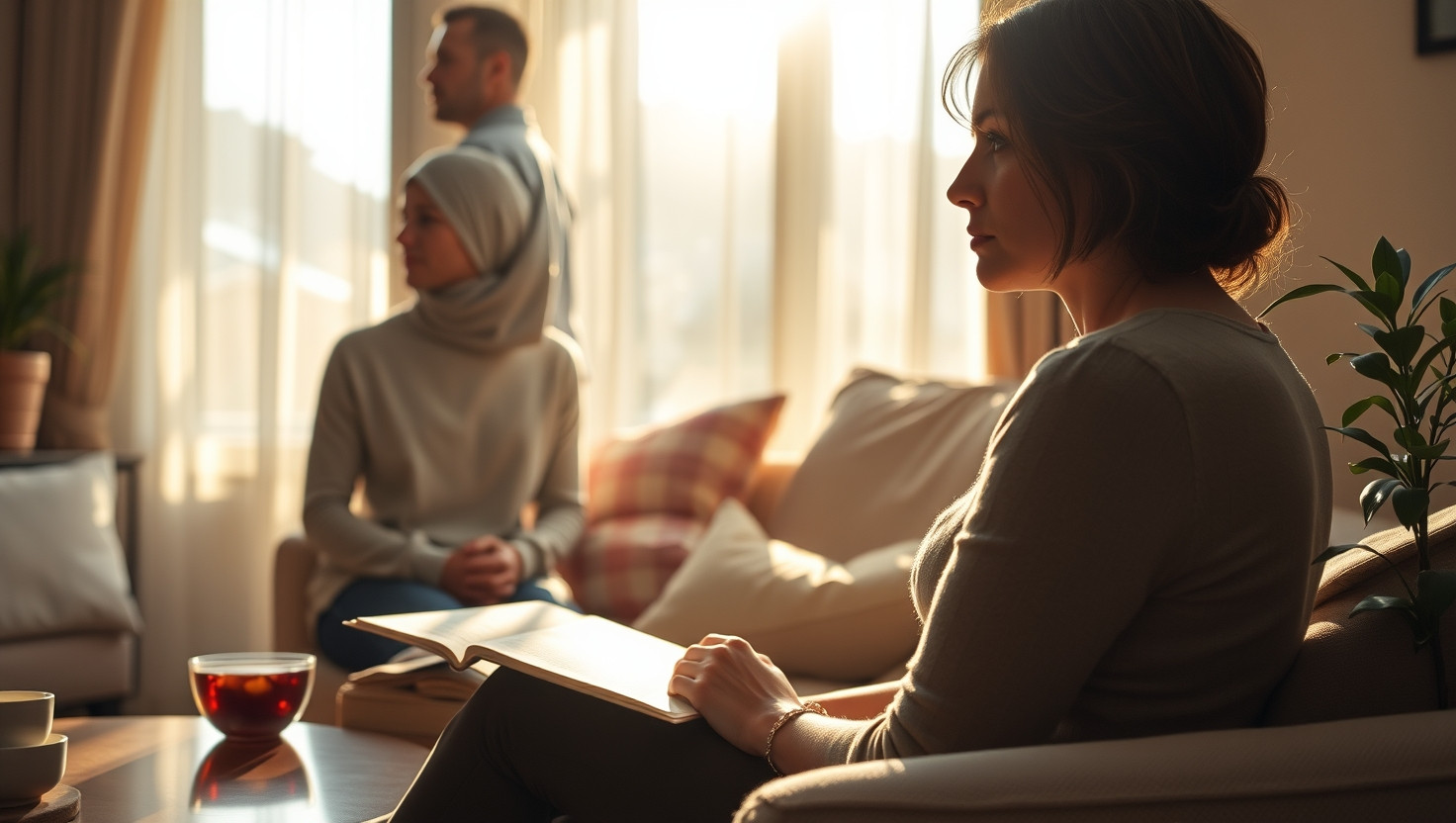 Should I Encourage My Husband to Seek Therapy After a Heated Disagreement?