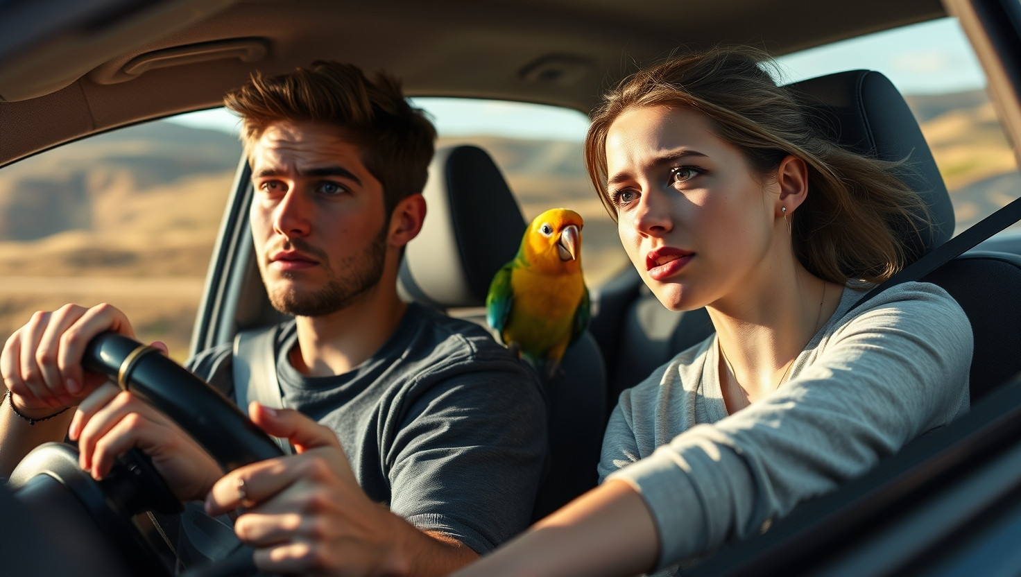 Friendship Rift: I Said No to Therapy Parrot on Road Trip