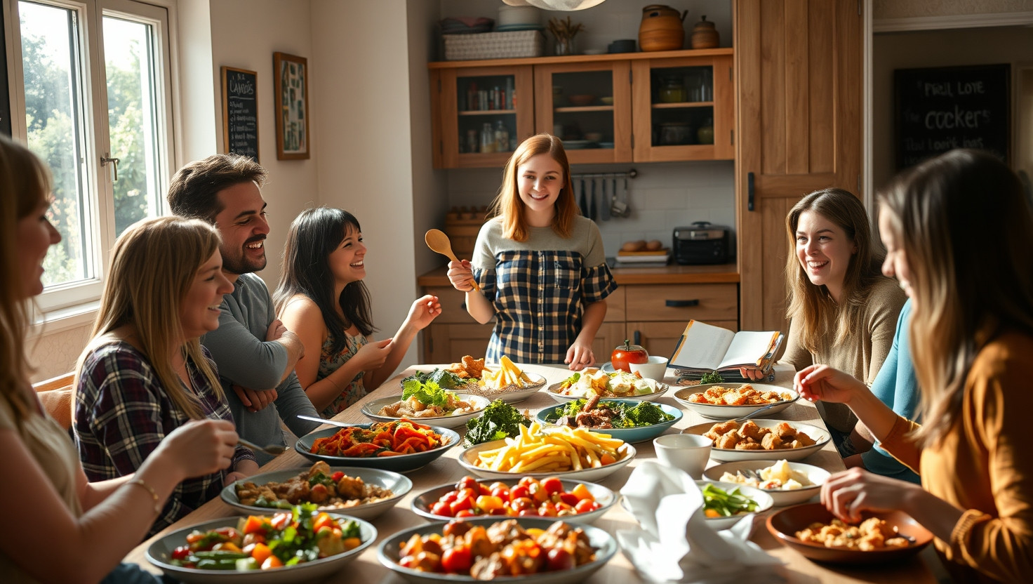 Is it selfish to keep my budget-friendly meal planning tips from my freeloading friends?