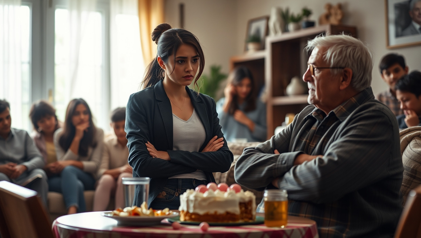 Confronting Fathers Constant Criticism: AITA for Speaking Up?