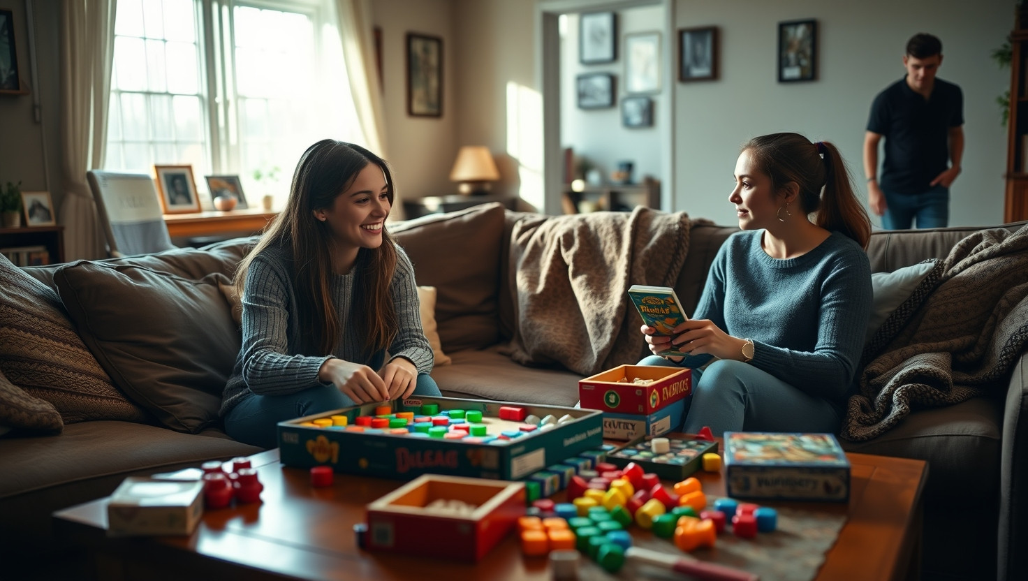 Should I Allow My Sisters Boyfriend to Join Our Family Game Night? AITA?