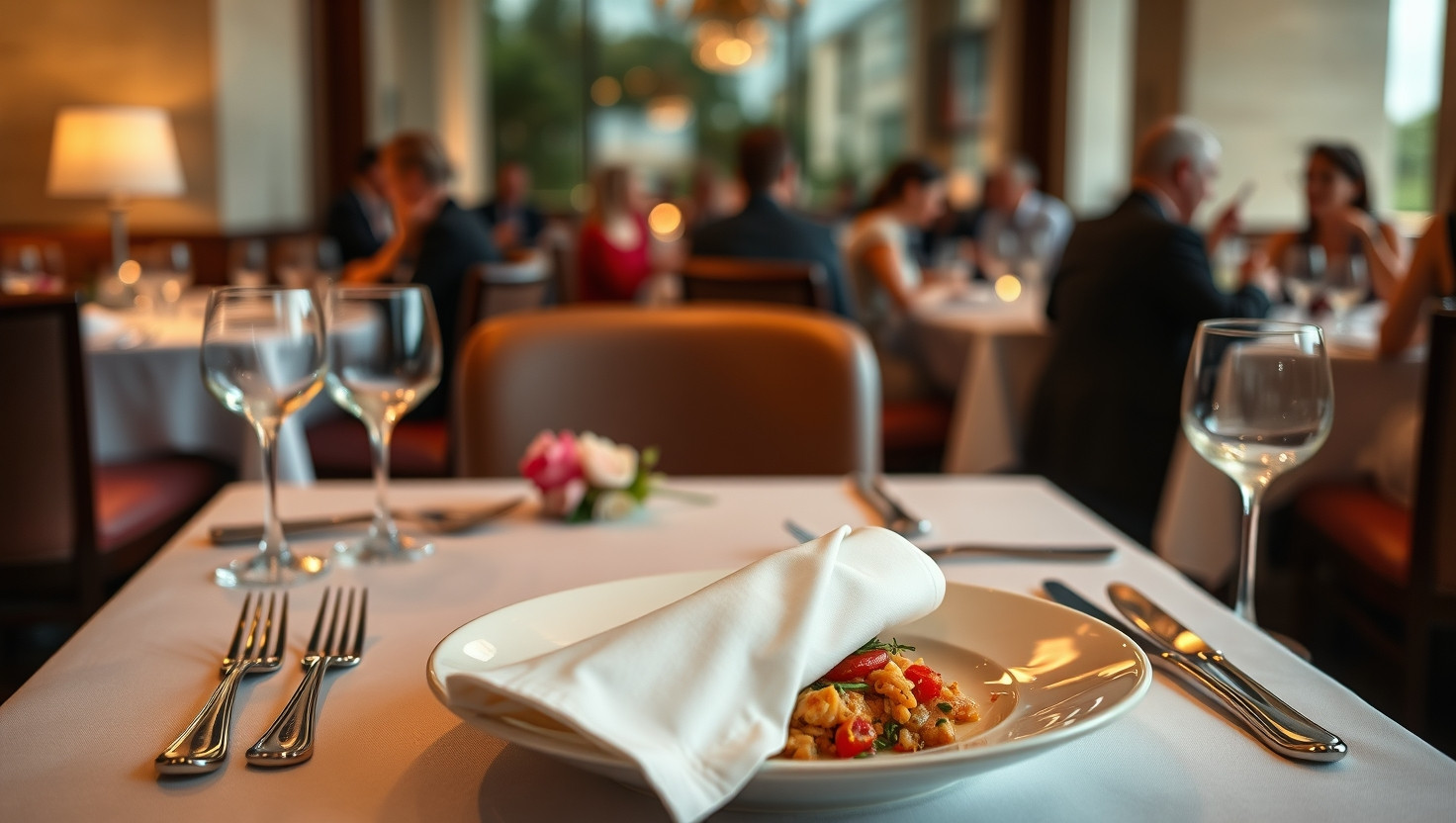 Is it Selfish to Dine Alone at a Michelin-Star Restaurant on Our Anniversary Without My Foodie Husband?