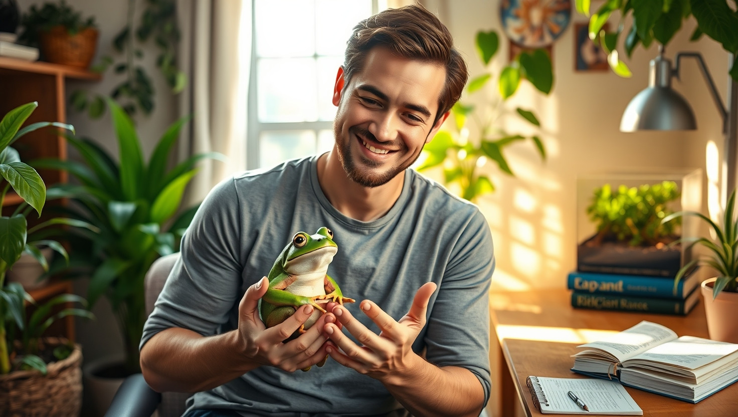 Neighbor upset after I refused to share advanced pet frog care tips - AITA?